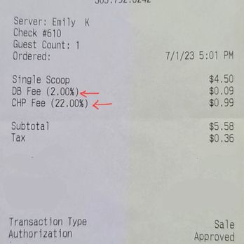 Cornicello at Denver Milk Market - 24% total fees (for Dairy Block & Hospitality) are added to your bill, so you'll want to keep it in mind if you do business here 07-01-2023 - Ice Cream & Frozen Yogurt Near Me - Denver, Colorado Cornicello at Denver Milk Market - 24% total fees (for Dairy Block & Hospitality) are added to your bill, so you'll want to keep it in mind if you do business here 07-01-2023 - Ice Cream & Frozen Yogurt Near Me - Denver, Colorado