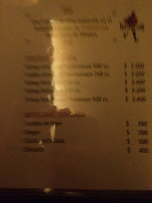 Menu photo 3 El Ciudadano Santiago, RM
