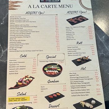 Sushi Blissba - Japanese Near Me - Cypress, California