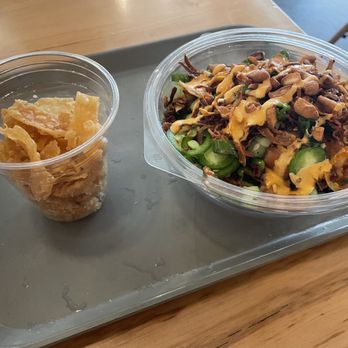 Butterfish - House Special with Brown Rice - Poke Near Me - Clovis, California Butterfish - House Special with Brown Rice - Poke Near Me - Clovis, California
