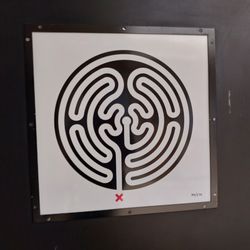 Harrow-on-the-Hill Station - Labyrinth