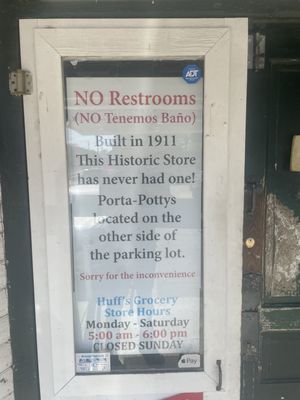 Huffs Market by null