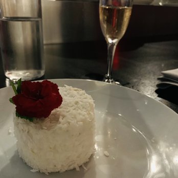 Fern - Mini coconut cream cake - New American Near Me - West Palm Beach, Florida
