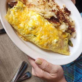 The Brunch House - Steak fajita omelet - Mexican Near Me - Westminster, Colorado