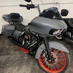 Throttle Addiction Motorcycle - 2022 Harley-Davidson Road the start of the build