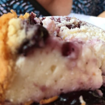 Bakery La Brioche Café - Cheesecake w blueberry. I don't eat blueberries but I hear it's delicious. - Desserts Near Me - Brooklyn, New York Bakery La Brioche Café - Cheesecake w blueberry. I don't eat blueberries but I hear it's delicious. - Desserts Near Me - Brooklyn, New York