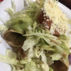 Anahi’s - Potato tacos (more like taquitos) they were ok.