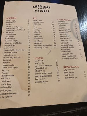 American Whiskey Newark by null