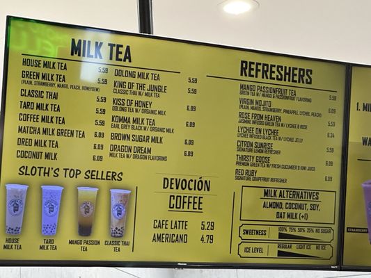 Menu photo 3 Komma Tea Woodbridge, VA
