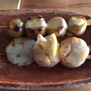 Oak & Coal - Scallops and potato w butter - Japanese Near Me - Costa Mesa, California Oak & Coal - Scallops and potato w butter - Japanese Near Me - Costa Mesa, California