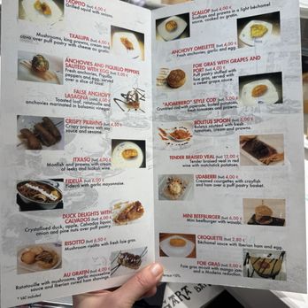 Bergara - Menu as of 3/2026 - Basque Near Me - Donostia-San Sebastián, SS Bergara - Menu as of 3/2026 - Basque Near Me - Donostia-San Sebastián, SS