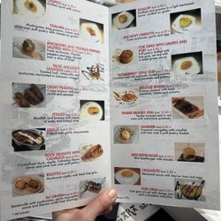 Bergara - Menu as of 3/2026