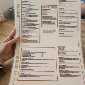 Villa Grande Taco & Bar - Menu - Tacos Near Me - Sanger, Texas Villa Grande Taco & Bar - Menu - Tacos Near Me - Sanger, Texas