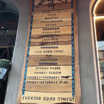 Geronimo's FGT - Mexican Near Me - Stockholm, Alberta