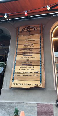 Geronimo's FGT by null