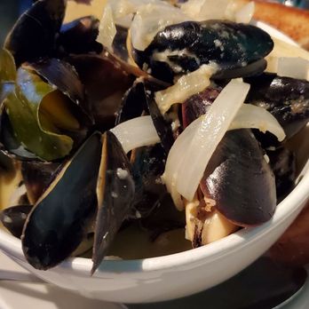 Bok Choy - Mussels in green curry - MUST HAVE - off their limited time Lent menu - Sushi Bars Near Me - Addison, Illinois