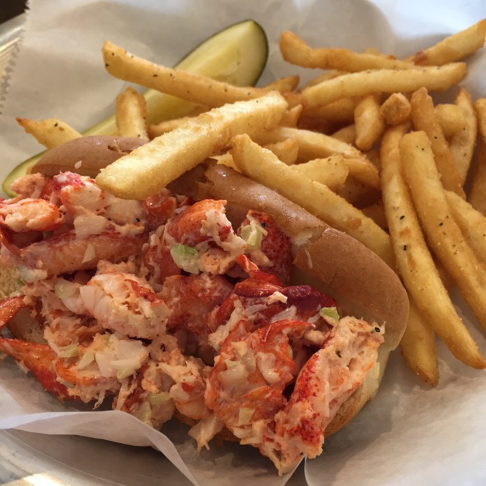 CJ Finz - Lobster roll. - Seafood Near Me - Manassas, Virginia