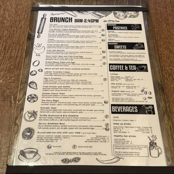 The Story Cafe - Brunch menu - Pizza Near Me - Richmond, British Columbia The Story Cafe - Brunch menu - Pizza Near Me - Richmond, British Columbia