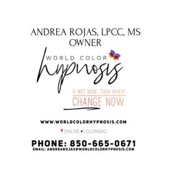 World Color Hypnosis - Business card