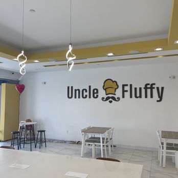 Uncle Fluffy - Large dining and seating area. Super clean and cute! - Desserts Near Me - Riverside, California Uncle Fluffy - Large dining and seating area. Super clean and cute! - Desserts Near Me - Riverside, California