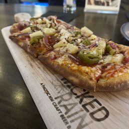 Wicked flatbread...spicy! Wicked flatbread...spicy!