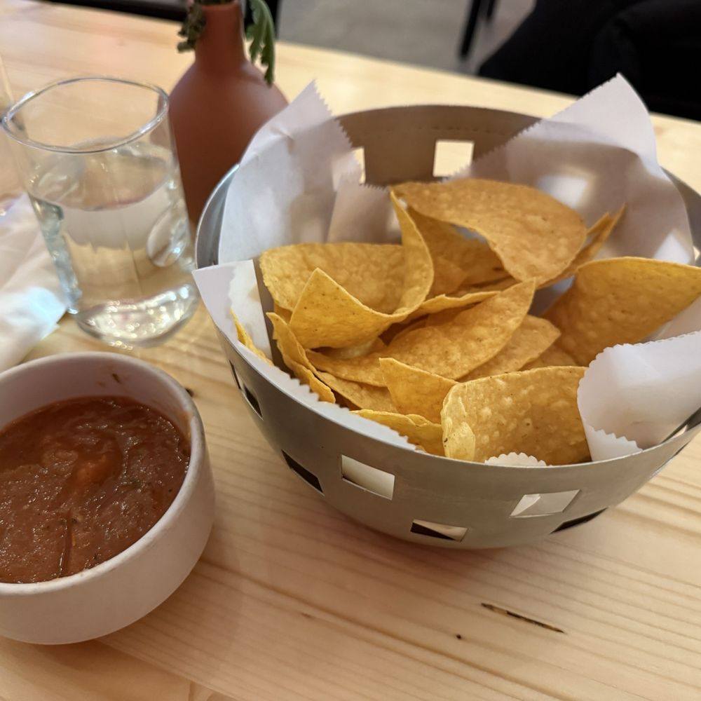 Sol Cocina Mexicana - Chips and salsa $8 - Mexican Near Me - Myrtle Beach, South Carolina