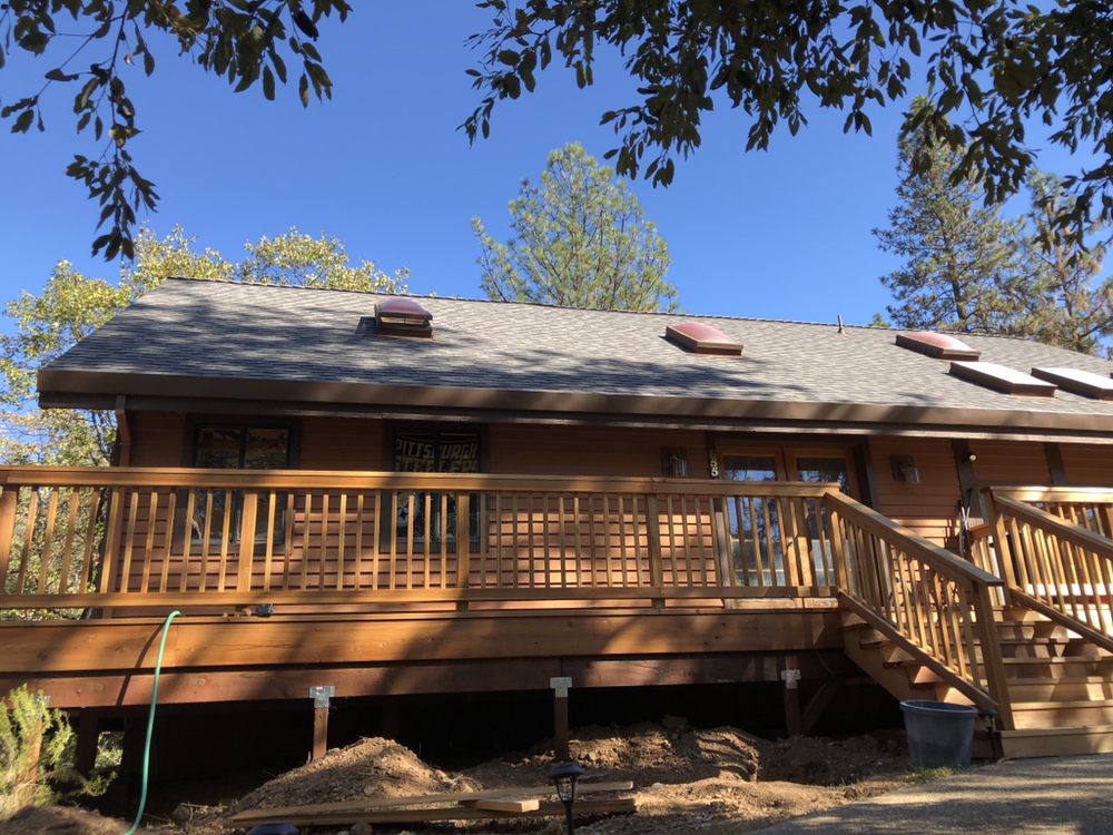 Slide of King Bee Roofing