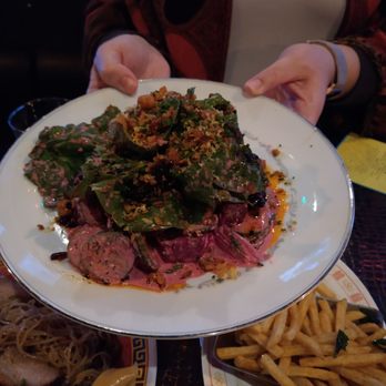 Oma's Hideaway - Raita wedge salad - Asian Fusion Near Me - Portland, Oregon