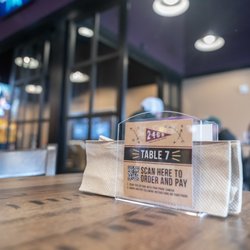 Our menu is designed for both parents and kids, offering a mix of fun appetizers, personalized pizzas, great salads and simple burgers.