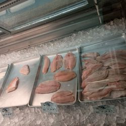 Seven Seas Seafood - Nice fish selection