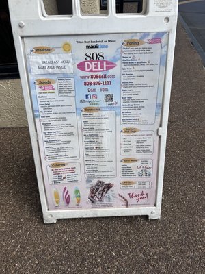 Menu photo 8 808 Deli Kihei, HI Menu photo 8 808 Deli Kihei, HI