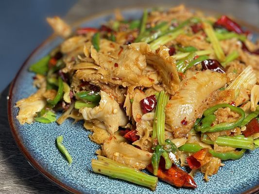 四海江湖菜 All Blue Chinese Cuisine by null