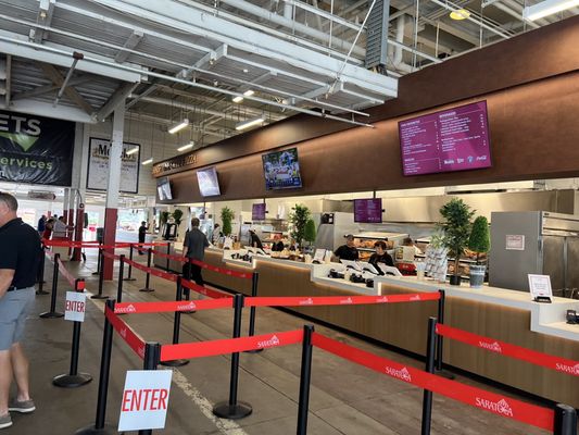 Saratoga Racetrack by null