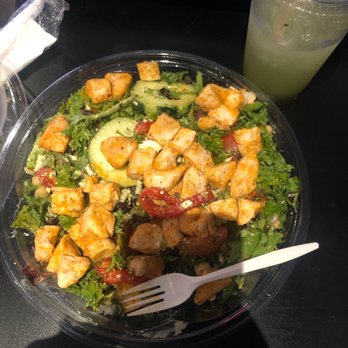 Verde Salad - Create your own - Salad Near Me - El Paso, Texas
