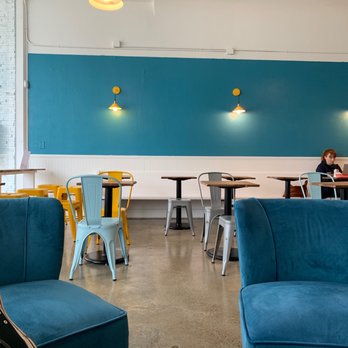 Chalos - Seating Area - Coffee & Tea Near Me - San Francisco, California