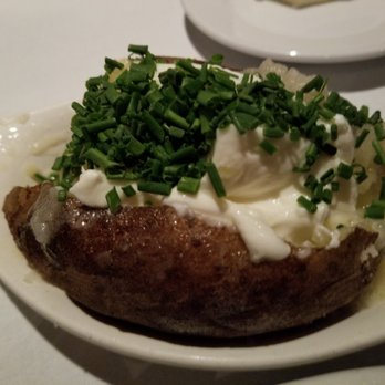 Dal Rae Restaurant - Loaded baked potato - Steakhouses Near Me - Pico Rivera, California Dal Rae Restaurant - Loaded baked potato - Steakhouses Near Me - Pico Rivera, California