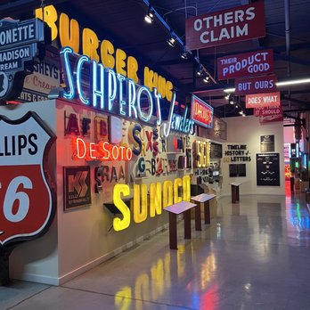 American Sign Museum - Museums Near Me - Cincinnati, Ohio
