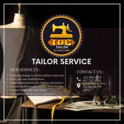 TOC Tailor Alterations