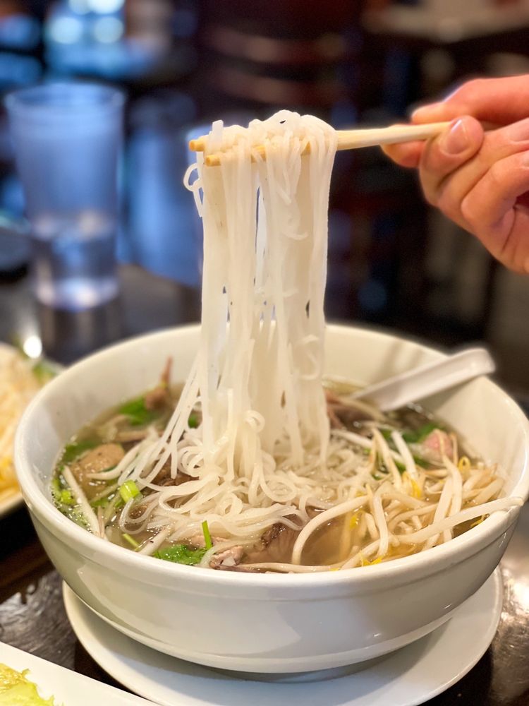 Food from Pho Ninh Kieu