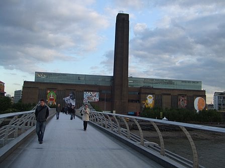 Millennium Bridge by null