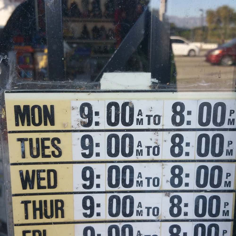 Good hours to be opened. Love this place, it has a lot little tools. Good hours to be opened. Love this place, it has a lot little tools.