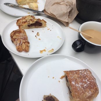 Black Bear Bread - Coffee, cheese danish, chocolate croissant, and almond bear claw. - Breakfast & Brunch Near Me - Grayton Beach, Florida Black Bear Bread - Coffee, cheese danish, chocolate croissant, and almond bear claw. - Breakfast & Brunch Near Me - Grayton Beach, Florida