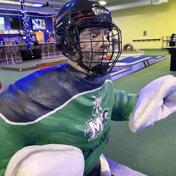 minibar - Hockey theme hole - Mini Golf Near Me - Portland, Maine