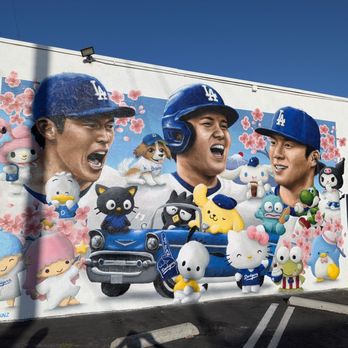Kin Sushi House - Go Dodgers - Sushi Bars Near Me - Torrance, California