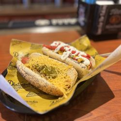 Dirty Frank's Hot Dog Palace - Clippers Dog and Street Corn Dog 2/2024