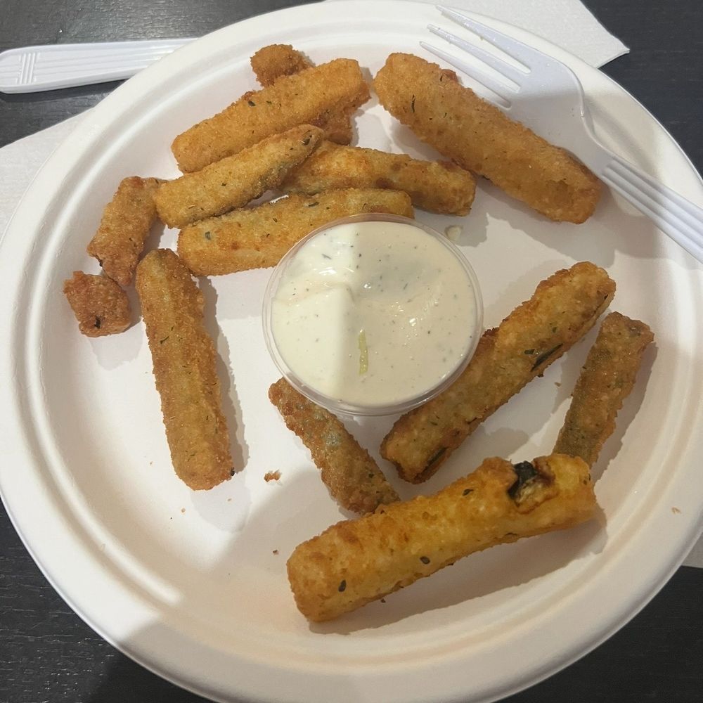 Forte Kabob - Breaded Zucchini Sticks - Mediterranean Near Me - Newport Beach, California Forte Kabob - Breaded Zucchini Sticks - Mediterranean Near Me - Newport Beach, California
