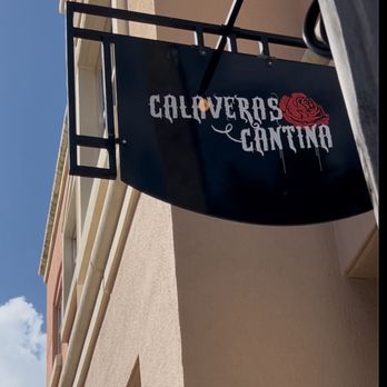 Calaveras Cantina - Welcoming sign - Bars Near Me - Boca Raton, Florida Calaveras Cantina - Welcoming sign - Bars Near Me - Boca Raton, Florida