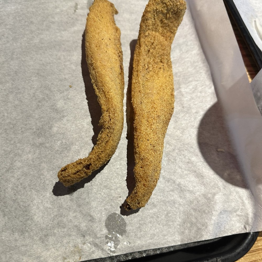 Billy Ray's Catfish & BBQ - Broken Arrow - Catfish was delish! - Barbeque Near Me - Broken Arrow, Oklahoma