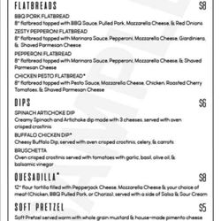 Saloon Royale - Food