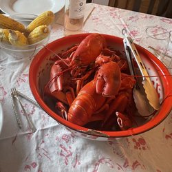 Rockport Lobster - Before....